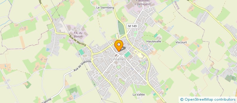 localisation de l'entreprise SERVICE CONSEIL VENTE  LINSELLES