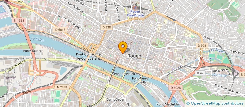 localisation de l'entreprise SERVICE D ACCOMPAGNEMENT SOCIAL  ROUEN