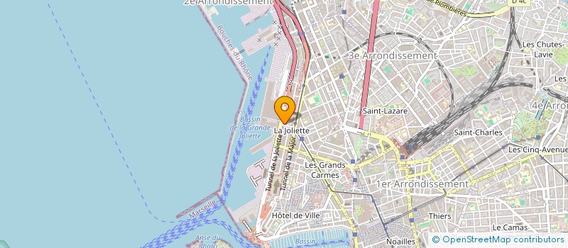 localisation de l'entreprise SERVICE D'ACTION SOCIALE ET FAMILIALE EXPERTIS SOLIDAIRE  MARSEILLE