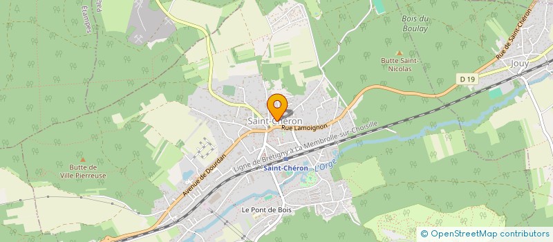 localisation de l'entreprise SERVICE D'AIDE A DOMICILE DES 3 VALLEES à SAINT-CHERON