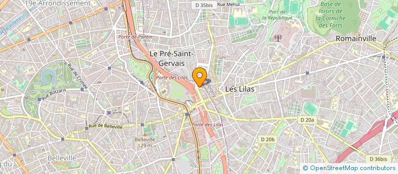 localisation de l'entreprise SERVICE D'ANALYSE DE RISQUE ET DE CIBLAGE  PARIS