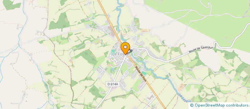 localisation de l'entreprise SERVICE D'ASSAINISSEMENT DU FOSSAT à LE FOSSAT