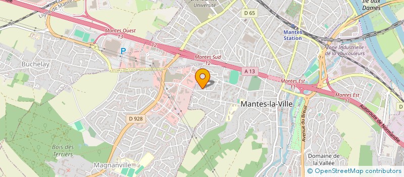 localisation de l'entreprise SERVICE D'ASSISTANCE AUX EXAMENS UNIVERSITAIRES  PARIS