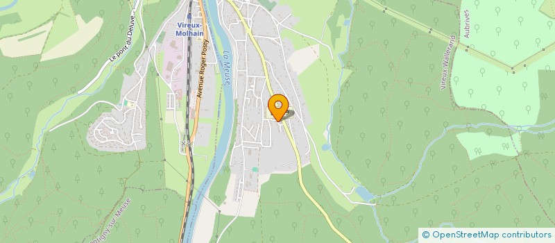 localisation de l'entreprise SERVICE D'ASSISTANCE ET D'EDUCATION POPULAIRE D'AUBRIVES  AUBRIVES