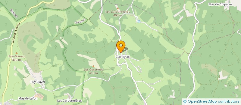 localisation de l'entreprise SERVICE D'EAU DE CADRIEU à CADRIEU