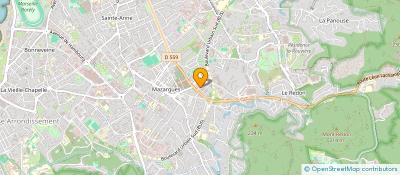 localisation de l'entreprise SERVICE D ENTRAIDE DE L EGLISE REFORMEE MARSEILLE SUD EST à MARSEILLE