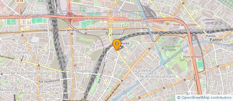 localisation de l'entreprise SERVICE D'ENTRAIDE SOCIAL TECHNOLOGIQUE  PARIS