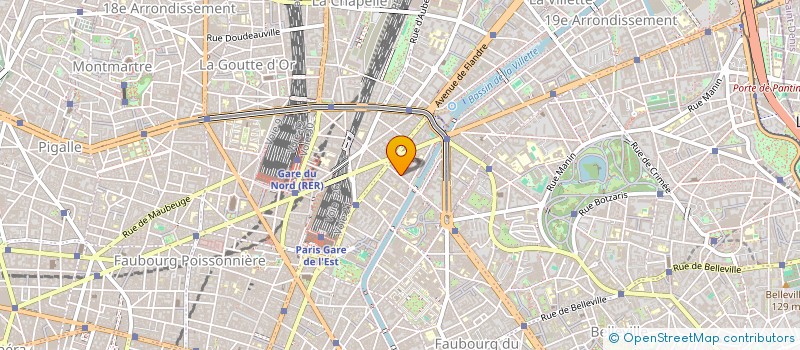 localisation de l'entreprise SERVICE D URGENCE ET D ACCOMPAGEMENT EDUCATIF NOUVELLE ERE à PARIS