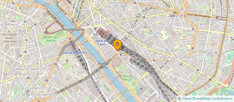 localisation de l'entreprise SERVICE DE CONTROLE BUDGETAIRE ET COMPTABLE MINISTERIEL ACTION ET COMPTES PUBLICS  PARIS