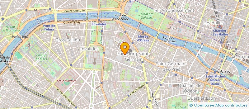 localisation de l'entreprise SERVICE DE CONTROLE BUDGETAIRE ET COMPTABLE MINISTERIEL EDUCATION NATIONALE à PARIS