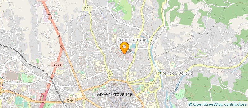localisation de l'entreprise SERVICE DE GESTION DES TAXES AEROPORTUAIRES à AIX-EN-PROVENCE