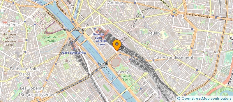 localisation de l'entreprise SERVICE DE L'INFORMATION STRATEGIQUE ET DE LA SECURITE ECONOMIQUES à PARIS