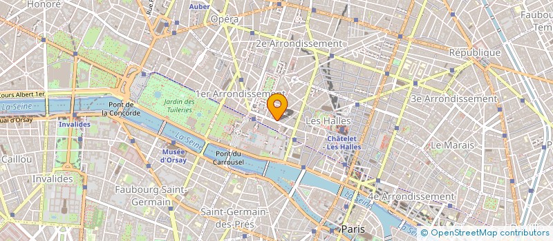 localisation de l'entreprise SERVICE DE LA COORDINATION DES POLITIQUES CULTURELLES ET DE L'INNOVATION à PARIS