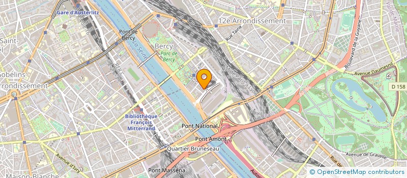 localisation de l'entreprise SERVICE DE PILOTAGE  DU DISPOSITIF  DE SORTIE DES EMPRUNTS A RISQUE  PARIS