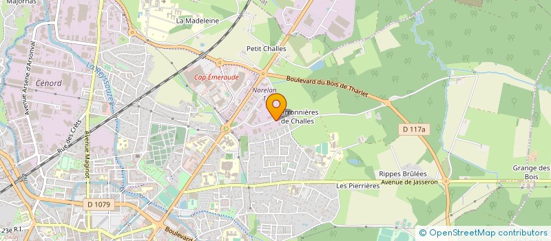 localisation de l'entreprise SERVICE DE PREVENTION ET DE SANTE AU TRAVAIL DE L'AIN ET DU BEAUJOLAIS à BOURG-EN-BRESSE