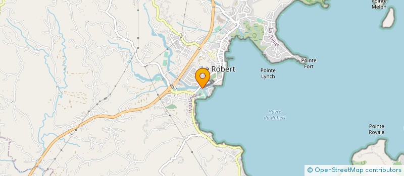 localisation de l'entreprise SERVICE DE PROTECTION MAXIMUM à LE ROBERT