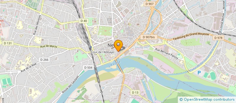 localisation de l'entreprise SERVICE DE PROXIMITE AGGLO. NIVERSOISE à NEVERS