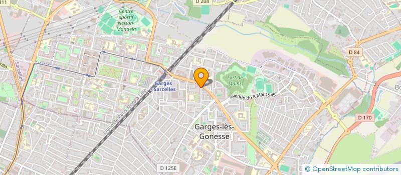 localisation de l'entreprise SERVICE DE QUALITE  GARGES-LES-GONESSE