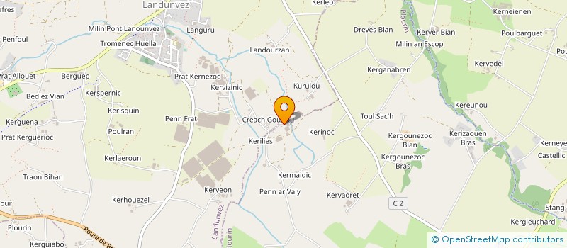 localisation de l'entreprise SERVICE DE REMPLACEMENT  PLOURIN