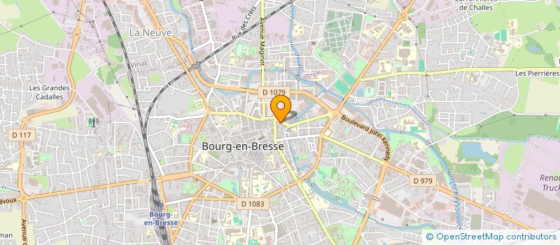 localisation de l'entreprise SERVICE DE REMPLACEMENT FDSEA FDSEA à BOURG-EN-BRESSE