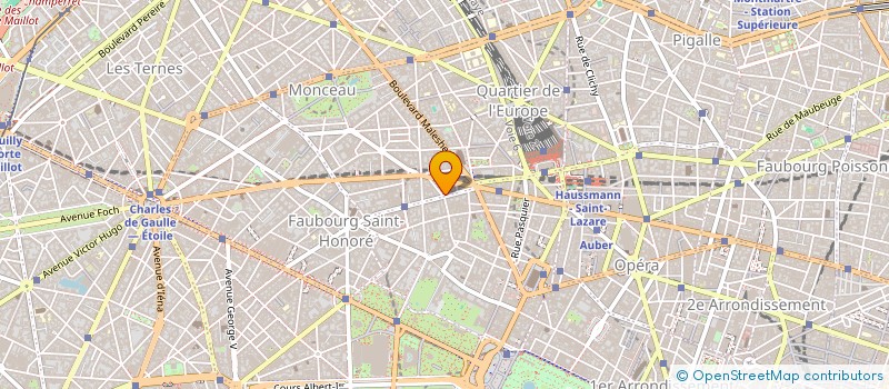 localisation de l'entreprise SERVICE DE REMPLACEMENT FRANCE  PARIS