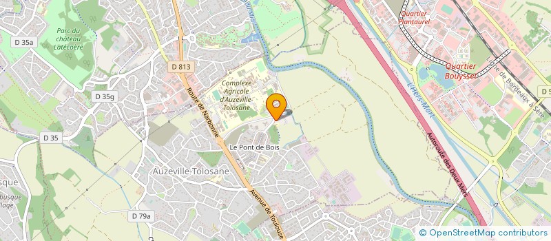 localisation de l'entreprise SERVICE DE REMPLACEMENT OCCITANIE à AUZEVILLE-TOLOSANE