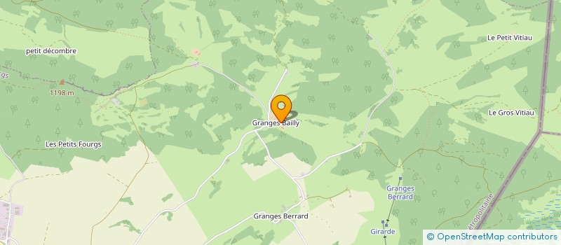 localisation de l'entreprise SERVICE DE REMPLACEMENT PONTARLIER  LES FOURGS