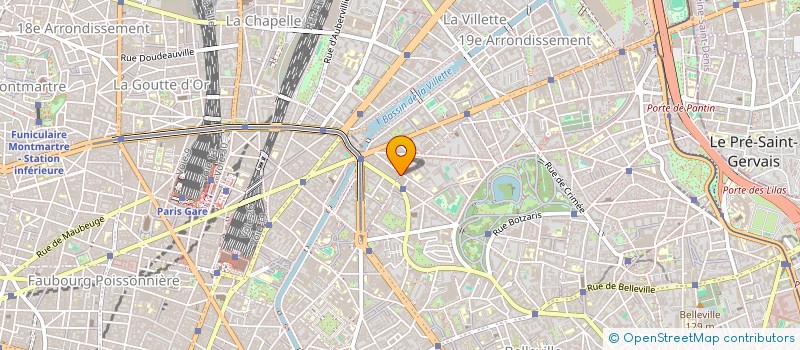 localisation de l'entreprise SERVICE DE REMPLACEMENT POUR LES COMMERCES CULTURELS D'ILE DE FRANCE  PARIS