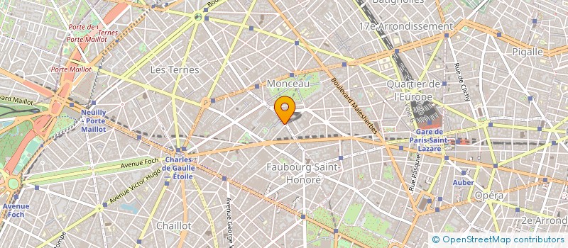 localisation de l'entreprise SERVICE DE SURVEILLANCE ET SECURITE  PARIS