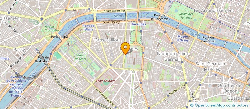 localisation de l'entreprise SERVICE DE VIGILANCE ET DE PROTECTION CONTRE LES INGERENCES NUMERIQUES ETRANGERES à PARIS