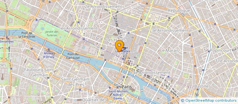localisation de l'entreprise SERVICE - DEALER.COM à PARIS