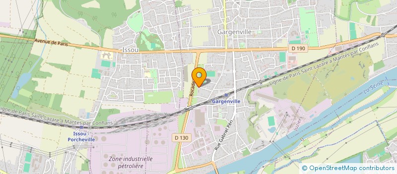 localisation de l'entreprise SERVICE.DEBLAIEMENT à GARGENVILLE