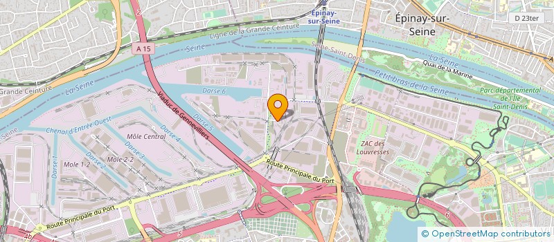 localisation de l'entreprise SERVICE DEPANAGE RAPIDE MILOUD à GENNEVILLIERS