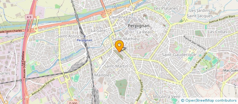 localisation de l'entreprise SERVICE DEPANNAGE MENAGER à PERPIGNAN