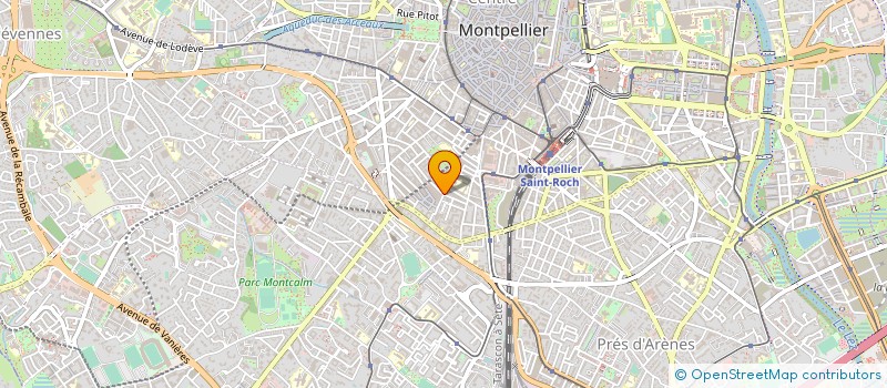 localisation de l'entreprise SERVICE DEPANNAGE MONTPELLIER à MONTPELLIER