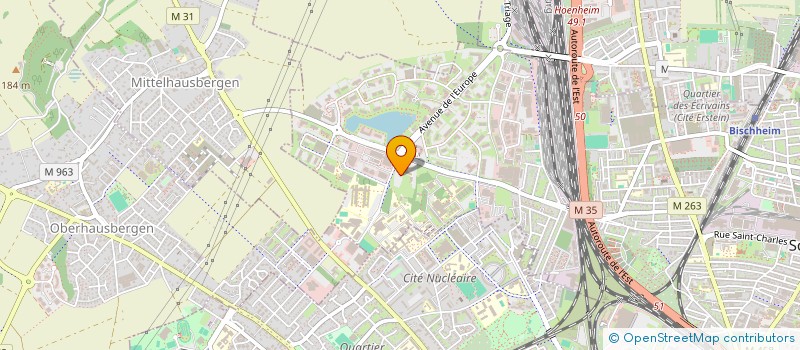 localisation de l'entreprise SERVICE DEPARTEMENTAL DE REMPLACEMENT à SCHILTIGHEIM