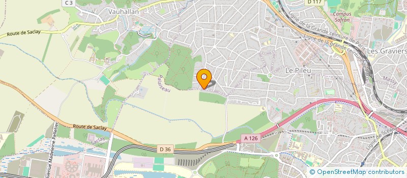 localisation de l'entreprise SERVICE DES MONIALES à VAUHALLAN
