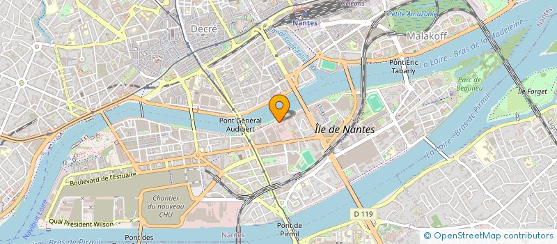localisation de l'entreprise SERVICE DES RETRAITES DE L'ETAT à NANTES