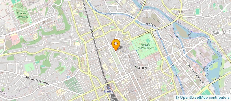 localisation de l'entreprise SERVICE DIOCESAIN DE FORMATION DES LAICS  NANCY