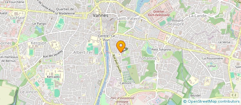 localisation de l'entreprise SERVICE DIOCESAIN DES VOCATIONS à VANNES