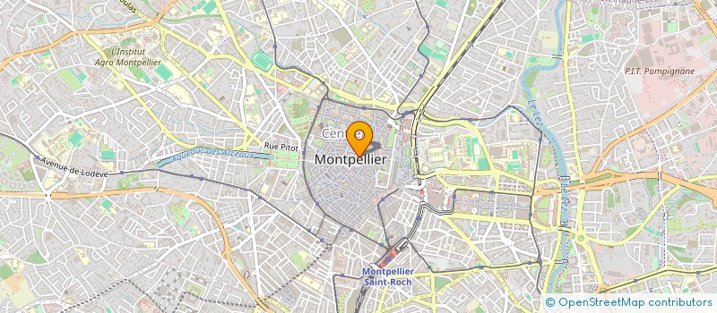 localisation de l'entreprise SERVICE DISTRI DEMENA EMBAL INDUS MIDI à MONTPELLIER