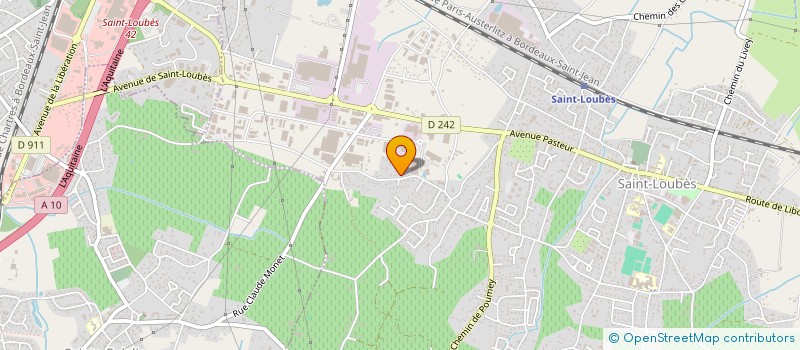 localisation de l'entreprise SERVICE DISTRIBUTION VIANDE SARL à SAINT-LOUBES