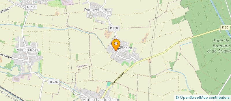 localisation de l'entreprise SERVICE DU BATIMENT DU KOCHERSBERG à DAUENDORF