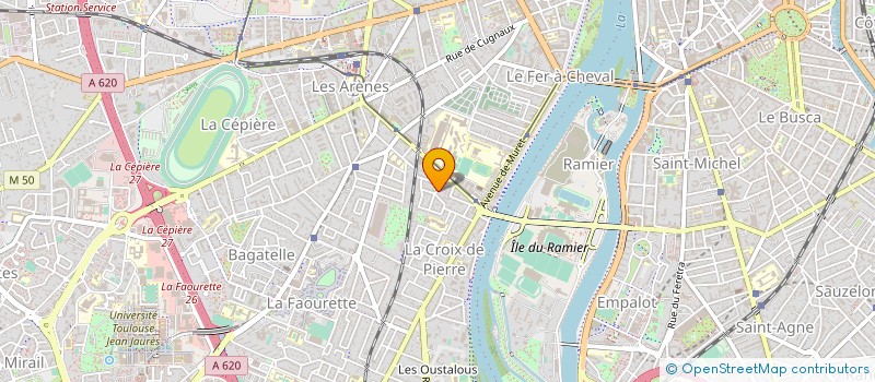 localisation de l'entreprise SERVICE EDITION PLAQUETTES MILITAIRES à TOULOUSE