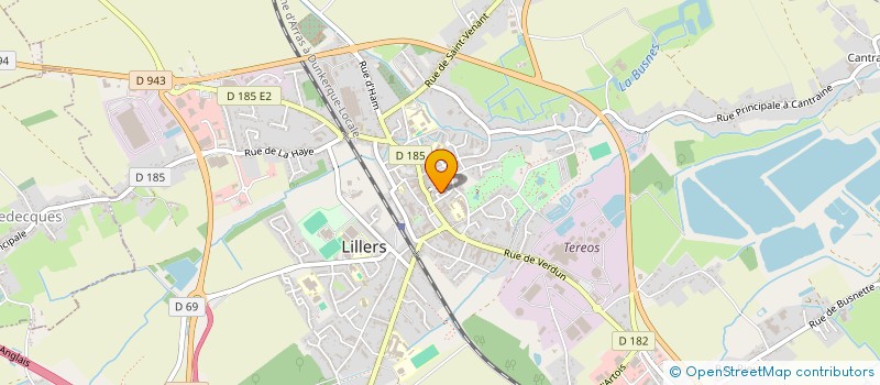 localisation de l'entreprise SERVICE EDITION PUBLIC IMAGE AUDIO VISUE à LILLERS