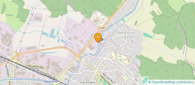 localisation de l'entreprise SERVICE ELECTRO MENAGER à BETTANCOURT-LA-FERREE