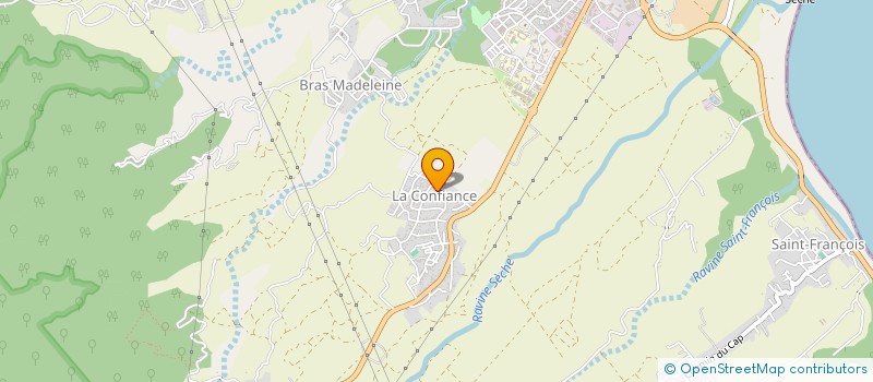 localisation de l'entreprise SERVICE ENTRETIEN ET RENOVATION VARIES à SAINT-BENOIT