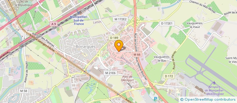 localisation de l'entreprise SERVICE ENTRETIEN MEDITERRANEE à MAUGUIO