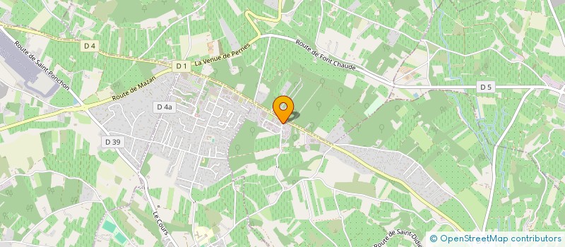 localisation de l'entreprise SERVICE ENTRETIEN PISCINE à VENASQUE