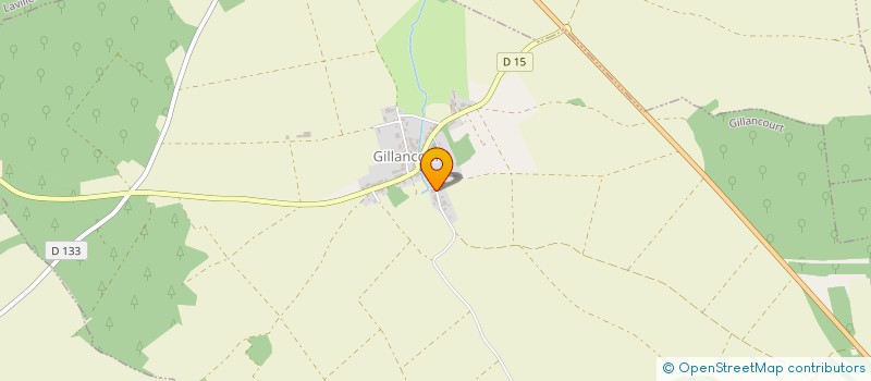 localisation de l'entreprise SERVICE EST 52 à GILLANCOURT